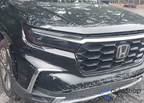 2025 Honda Pilot Touring from USA, damaged, VIN 5FNYG2H76SB022021